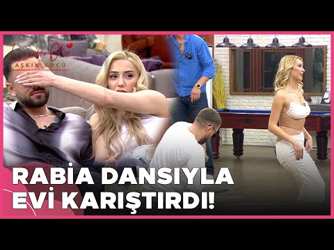 Rabia Oryantal Dansıyla Evi Karıştırdı!  | Kısmetse Olur: Aşkın Gücü 2. Sezon 110. Bölüm