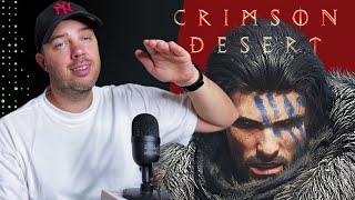 Crimson Desert - (New) Gameplay | Ceburekas Reacts