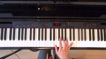 How to play piano: Minor Melodic Scales 3rd Apart