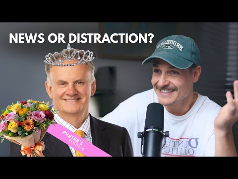 Worth the coverage - or Beauty Pageant Politics? | Punters Politics Podcast