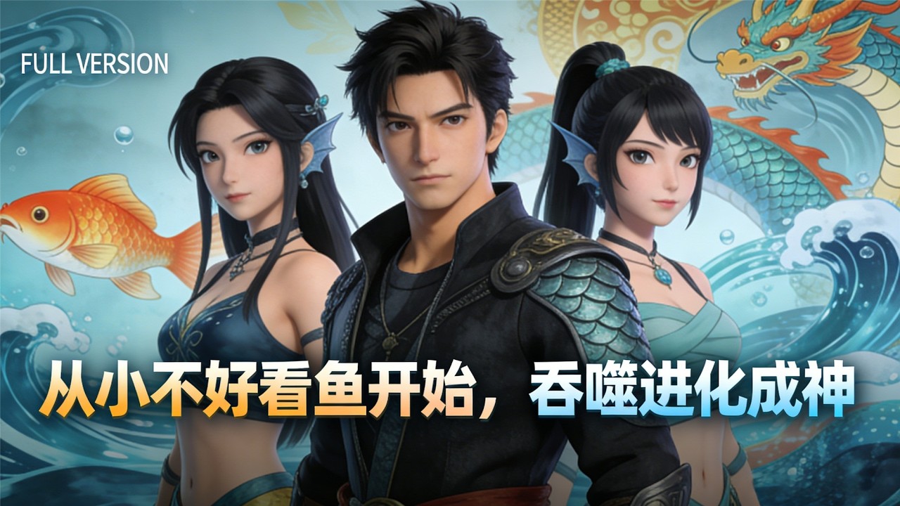 小丑鱼逆袭成神之路