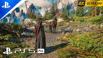 The Witcher 4 New 20 Minutes Exclusive Gameplay (Unreal Engine 5.6 4K 60FPS HDR)