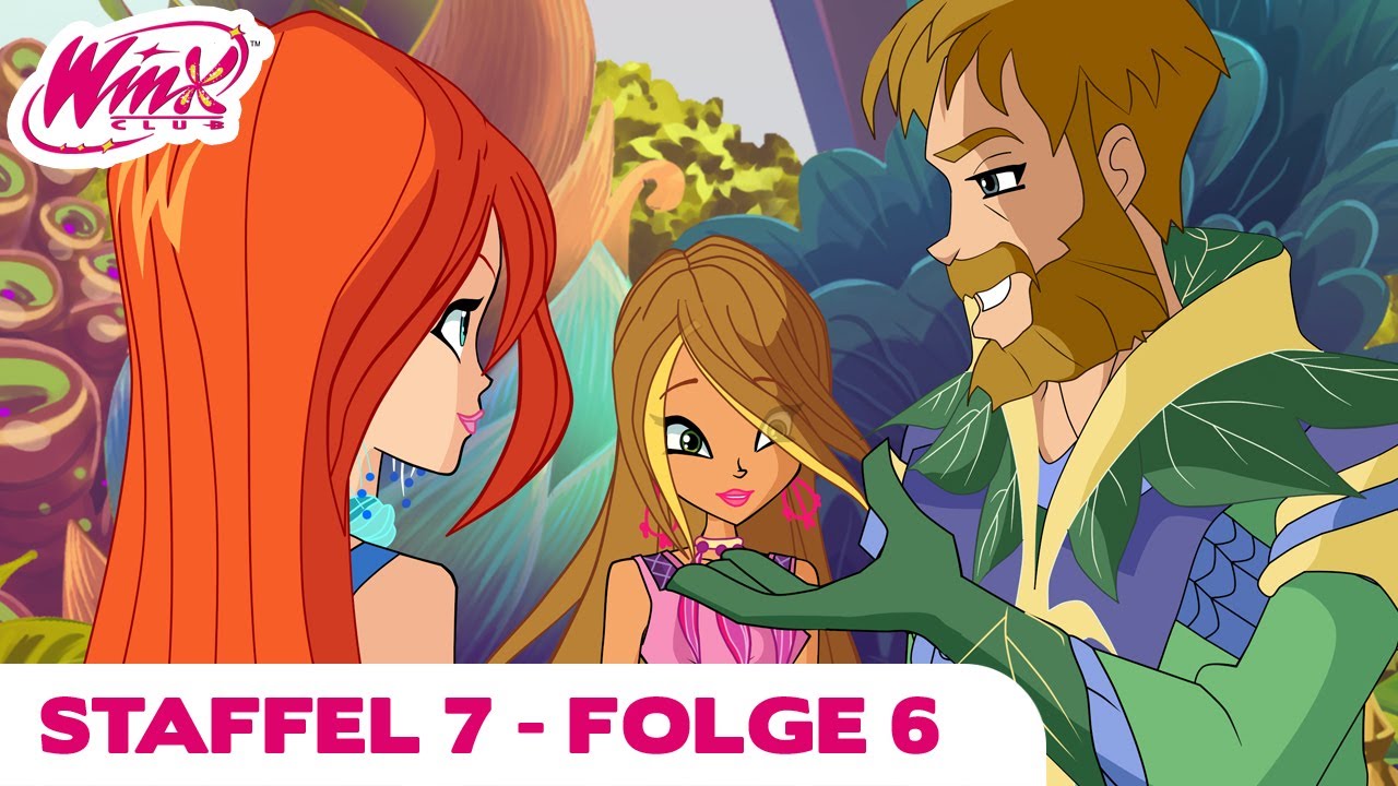 Winx Club - GANZE FOLGE - Abenteuer in Lynphea - Staffel 7 Folge 6