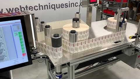 WT-35VS Rewind System w/ Erhardt & Leimer Smartscan S (White Out Detection)