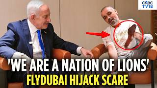 Benjamin Netanyahu Meets Flydubai Passenger Yaniv After Cockpit Attack | Calls Him A ‘Hero’ | N18G