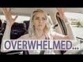 FEELING OVERWHELMED... / SHOP & DECORATE WITH ME / Day In The Life