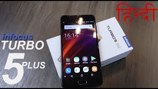 Infocus Turbo 5 Plus review (भाग 1) - Unboxing, Dual Camera कीमत Rs. 8,999