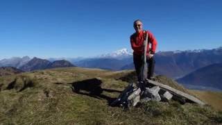 Mont d'Orisan et Le Grand Roc (Bauges) 31/10/2015