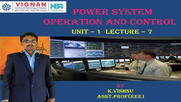 integration of Load frequency control with Economic dispatch controller || PSOC UNIT-3 LECTURE-7