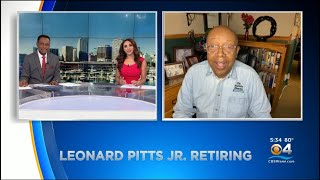 Pulitzer Prize Winning Miami Herald Journalist Leonard Pitts Jr. Retiring After 46 Years