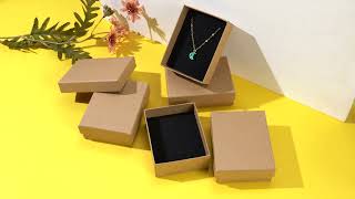 Cardboard Paper Jewelry Set Boxes(CBOX-R036-11A) #pandahall #jewelrybox #storage #beadingsupplies