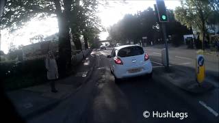 Unsafe Close Overtake By @MHallheating