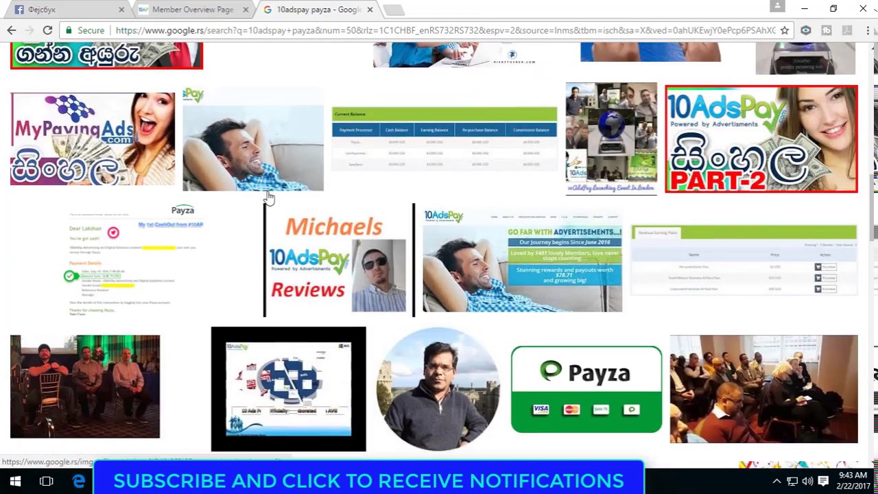 10Adspay Review How to Earn Purchase addpacks