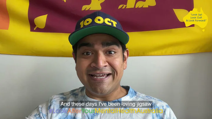 Dilruk Jayasinha - Puzzling - "Look after your mental health, Australia"