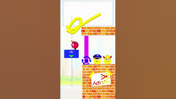 draw to smash logic puzzle game level 43279 #drawtosmash #gamingshort #logicpuzzle