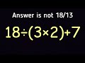 Can You Solve This Simple Math Problem?