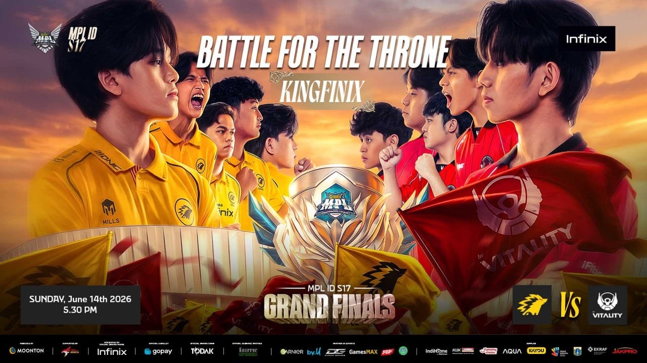 🔴 LIVE | MPL ID S17 | Playoffs Grand Finals | English
