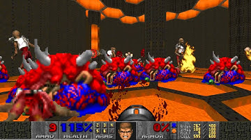 Doom 2: Sunder MAP14 UV-Max [TAS] in 10:47