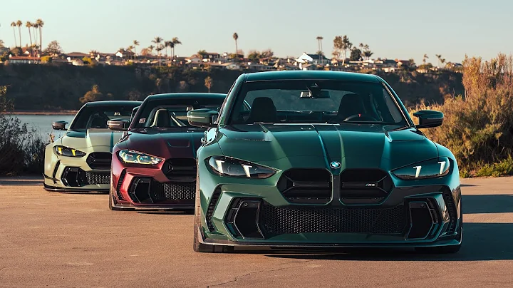 Official public debut of the Adro BMW G8X M3/M4 facelift bumper. 