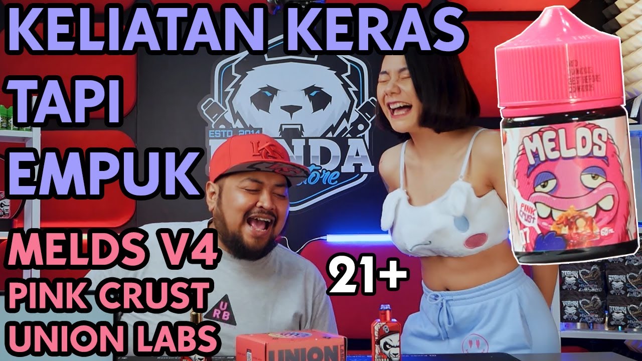 KERAS TAPI EMPUK | MELDS V4 PINK CRUST by UNIONLABS