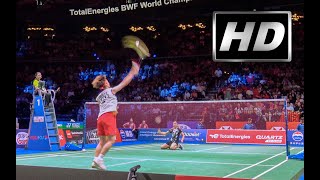 An Se Young vs Chen Yu Fei - 2023 Badminton World Championships - Nice View - Highlights -