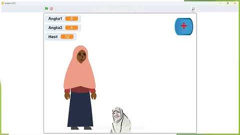 #36 | Aplikasi Kalkulator Operator | Operator Calculator App | Scratch | Coding | TIK | Informatika