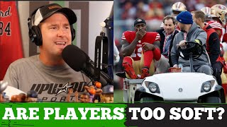 Are NFL Players Too Soft Now? | UNPACKIN' it Podcast screenshot 5