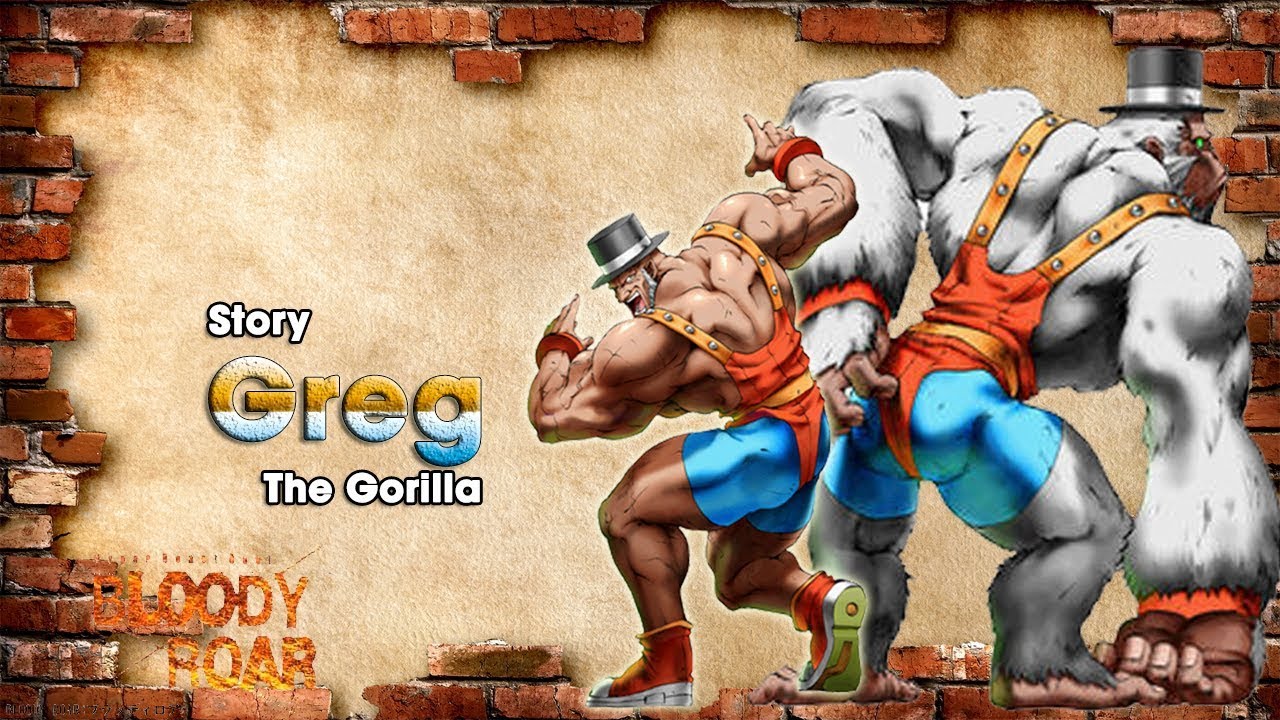 alice into the rabbit hole beijing Bloody Roar 1 Story: Greg the Gorilla - Ngôi sao diễn xiếc [Vietsub - Phụ đề]