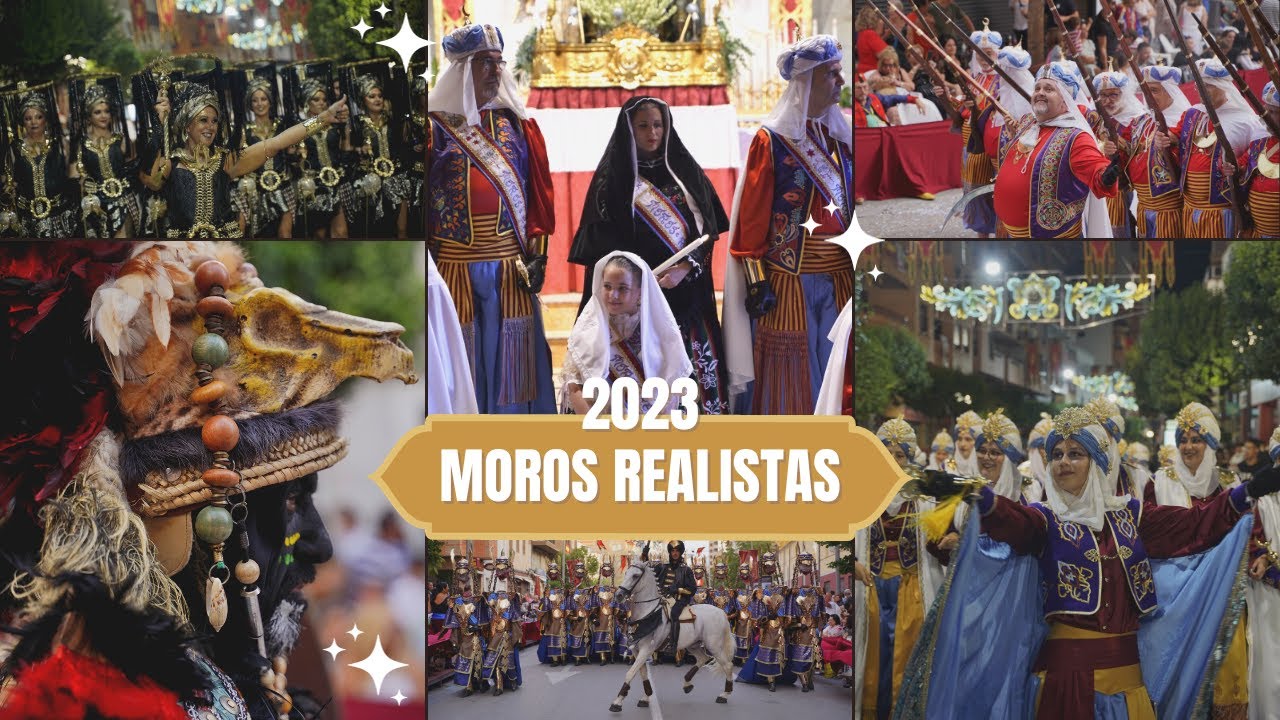 MOROS REALISTAS VILLENA - FIESTAS 2023