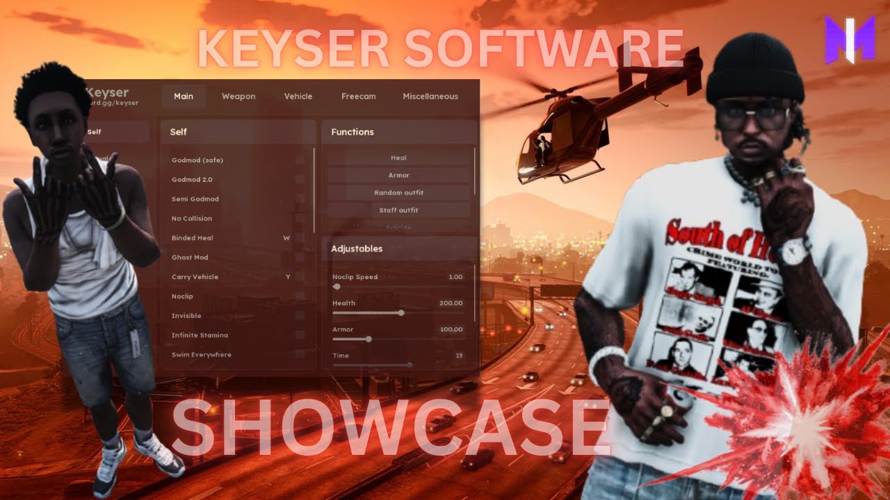 😈 FiveM Cheat Showcase + Easy Install Guide | Keyser’s Trolling is NEXT ...
