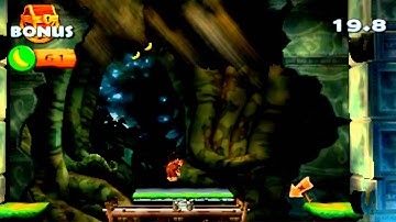 Donkey Kong Country Returns 3D (w/o commentary, English, 100%) [Part 2 - 1-2 King of Cling]