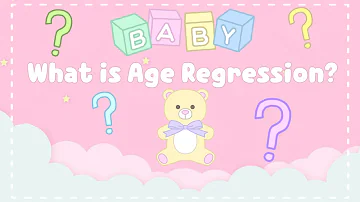 Is age regression a choice?