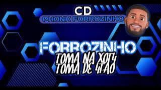 FORROZINHO TOMA NA X*T4 TOMA DE QUATÁ0 - Cd Phonk Forrozinho - Forrozinho 2025 de paredão - #piseiro