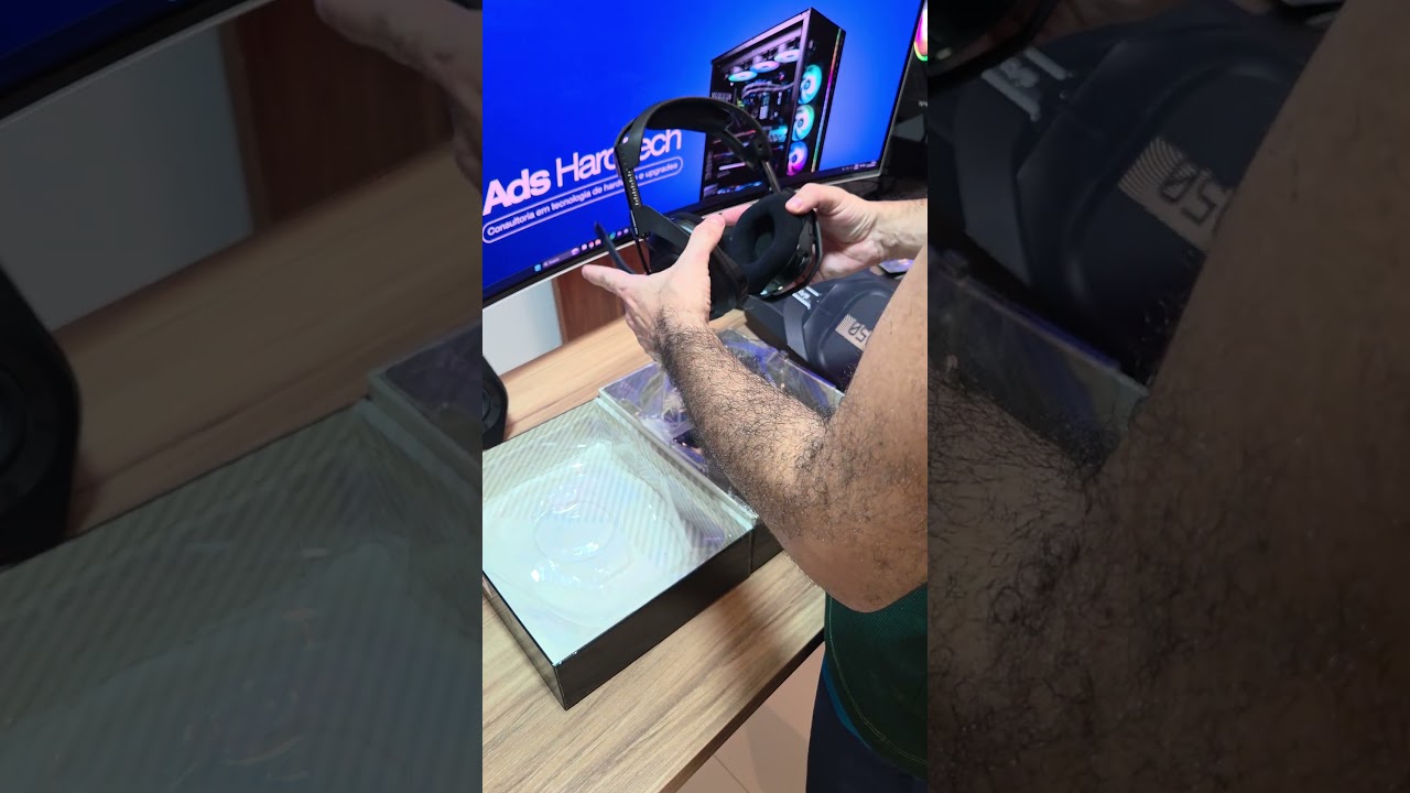 UNBOXING Headset Gamer ASTRO A50 gen4 top!!!