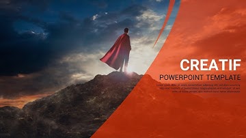 Creatif Multipurpose PowerPoint Template | Powerpoint Show