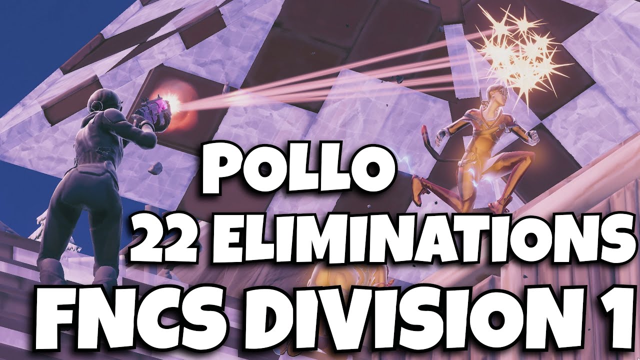 Pollo ⚔️ 21 Eliminations 🏆 FNCS Division 1