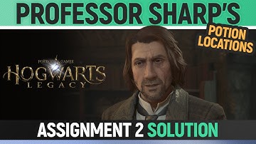 Hogwarts Legacy - Professor Sharp
