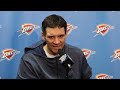 OKC Thunder Full Media Availability | Post Game at New Orleans Pelicans | March 26, 2024