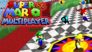 ⭐Super Mario 64 is now MULTIPLAYER