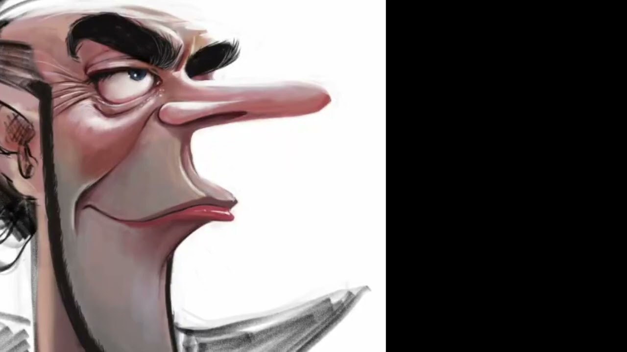 Zorglub/Zwendel fanart by Tim Acke