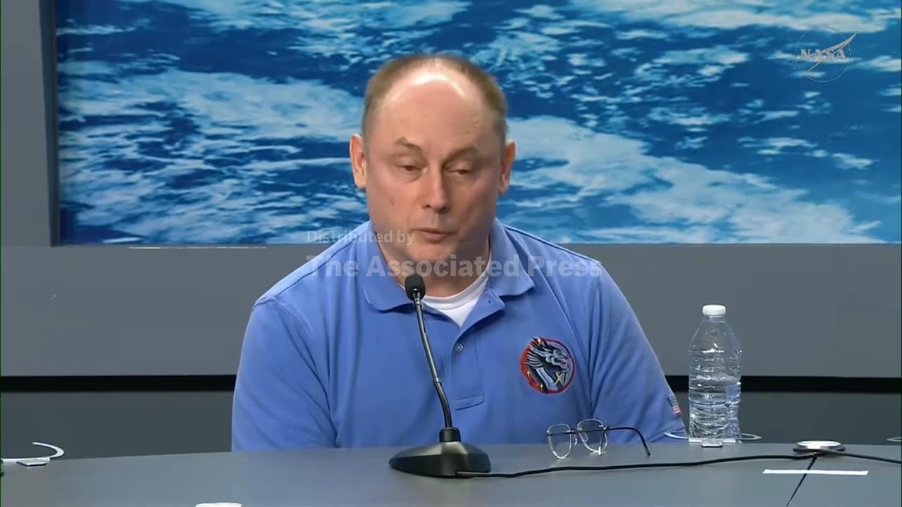 NASA astronauts emphasize importance of ultrasound machine