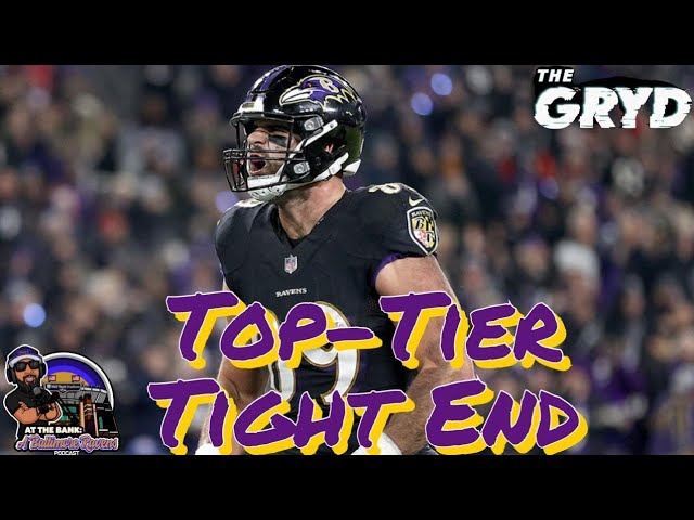 "Top Tier Tight End" | At The Bank: A Baltimore Ravens Podcast| Episode 5