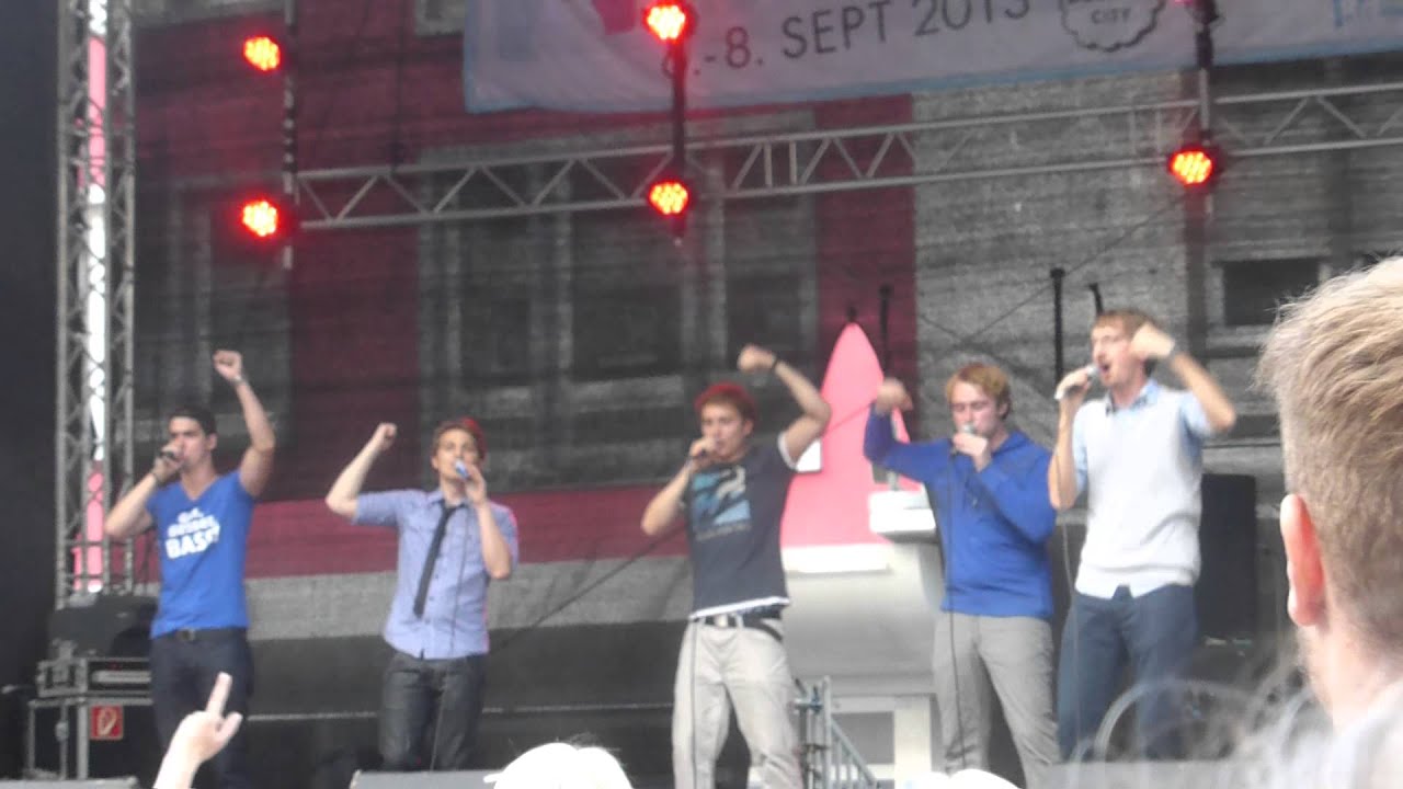 Wireless CoverSong-Medley - Bochumer Musiksommer 2013