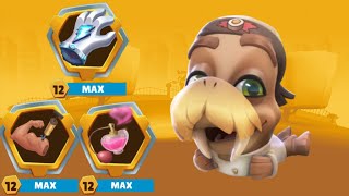 Solo Lennon Maxed Level 20 | Zooba Gameplay #brawlstars 