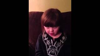 Cute Girl Singing Greasy Grimy Gopher Guts