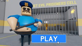 BARRY'S PRISON RUN V2 New Game Huge Update Roblox - All Bosses Battle Walkthrough FULL GAME #roblox