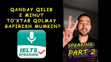 Speaking part 2 da IKKI MINUT TO