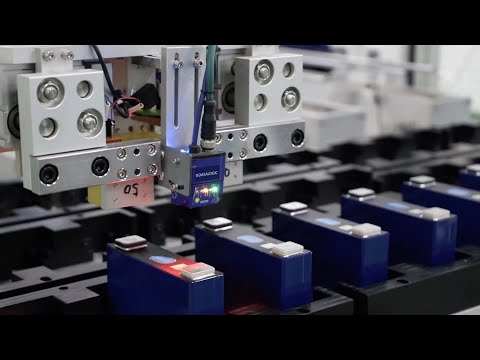 Battery module manufacturing workshop