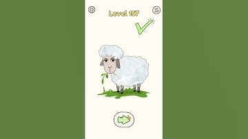 DOP: Draw One Part Level 157 Walkthrough Solutions