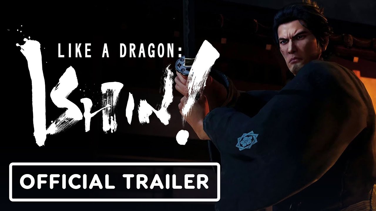 Like-a-Dragon-Ishin-Blade-of-Vengeance-Trailer - Yakuza Fan